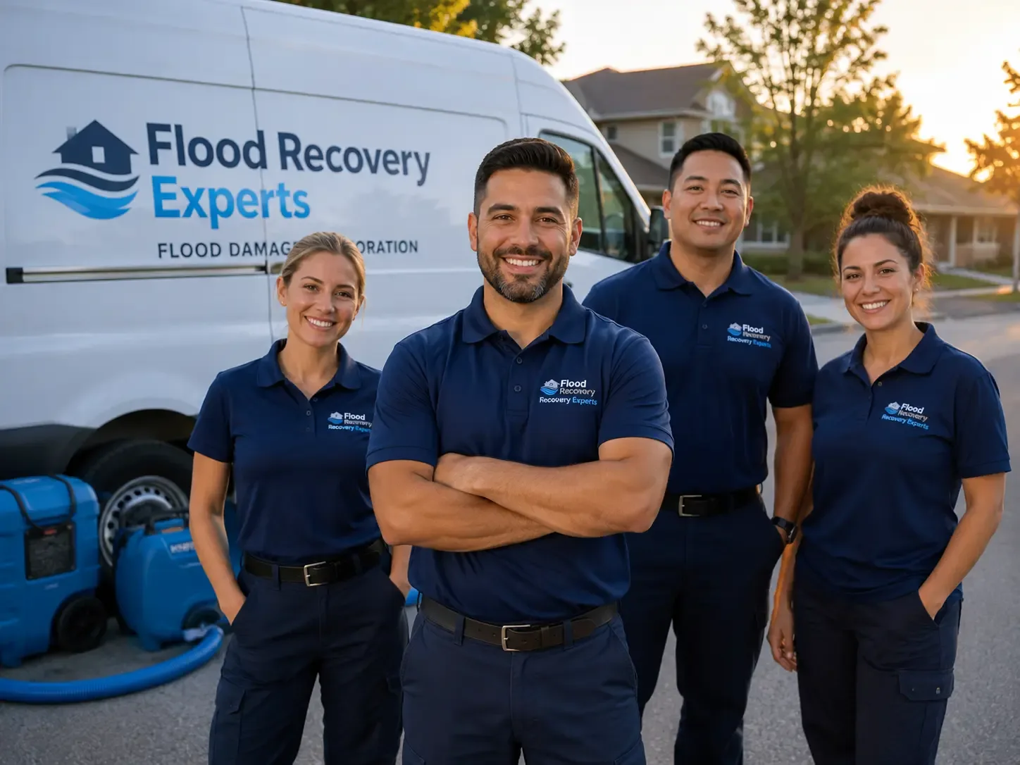 Flood Damage Cleanup company in Trexlertown, PA