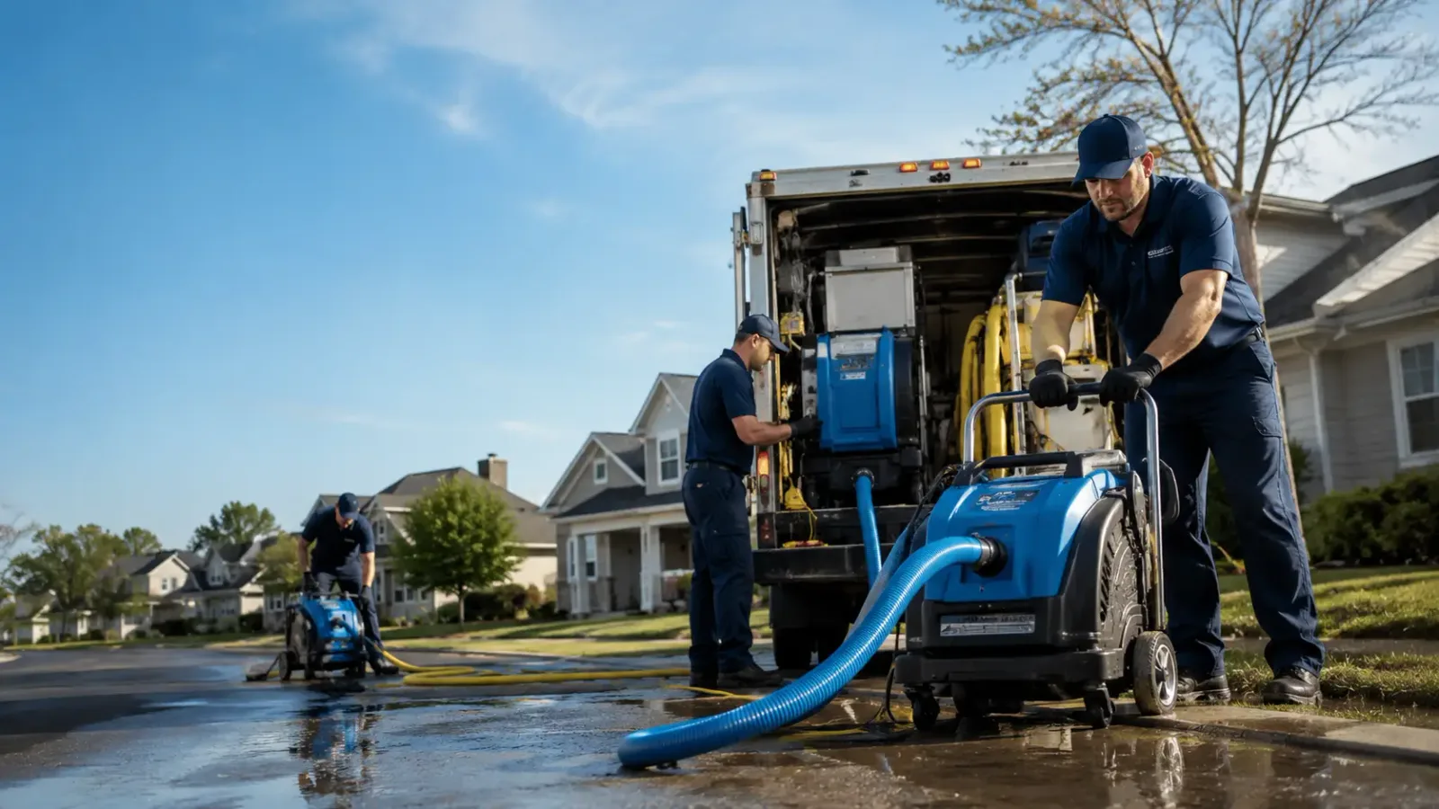 Flood Damage Cleanup in Trexlertown, PA